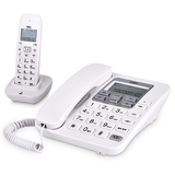 得力791数字无绳子母机2.4G数字电话机清晰通话效果座机商务办公